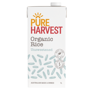 Pure Harvest Organic Rice Milk 1L