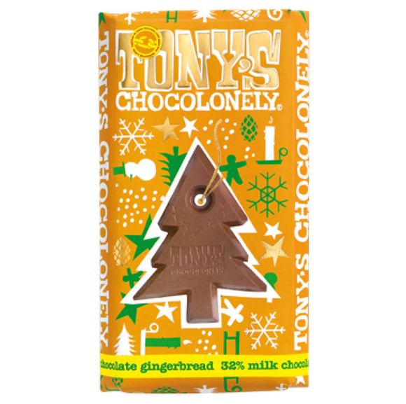 Tony's Chocolonely Gingerbread Milk 180g