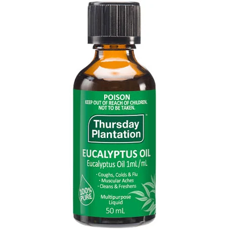 Thursday Plantation Eucalyptus Oil 100% Pure 50ml