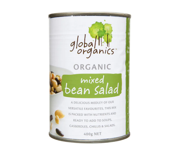Organic Mixed Bean Salad 400g