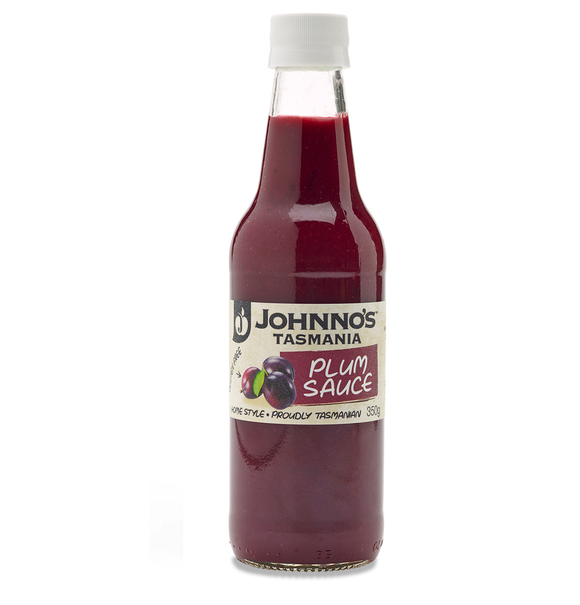 Johnno's Sweet Plum Sauce 330ml