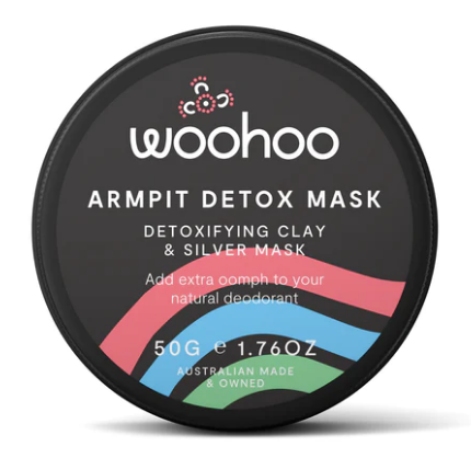 Woohoo Armpit Detox Mask 50g