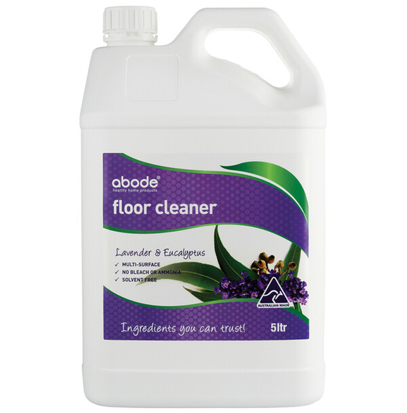 Abode Natural Floor Cleaner Lavender & Eucalyptus 4L
