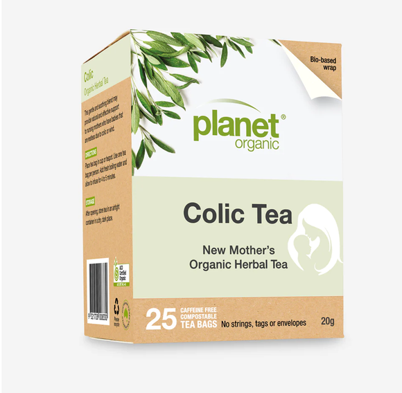 Planet Organic New Mother's Colic Tea 25 tea bags