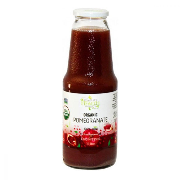 Complete Health Organic Pomegranate Juice 1lt