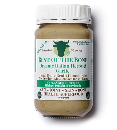 Best of the Bone Broth Italian Herb and Garlic 390g