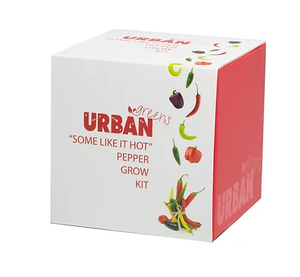 Urban Greens "Some like it hot" Pepper Grow Kit