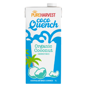 Coco Quench Organic Coconut Milk 1L