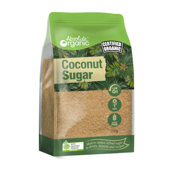 Absolute Organic Coconut Sugar 700g