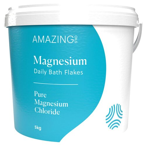 Amazing Oils Magnesium Daily Bath Flakes 5kg
