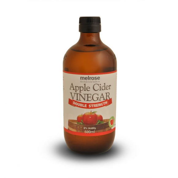 Melrose Organic Apple Cider Vinegar Double Strength 500ml