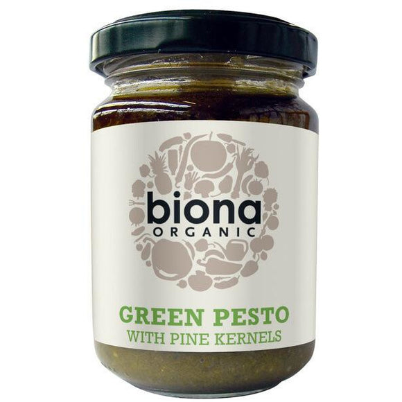 Biona Organic Green Pesto 120g