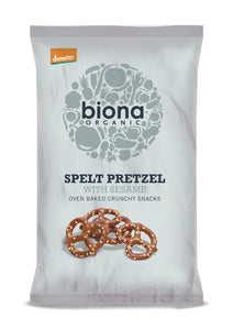 Biona Organic Spelt Sesame Pretzels 125g