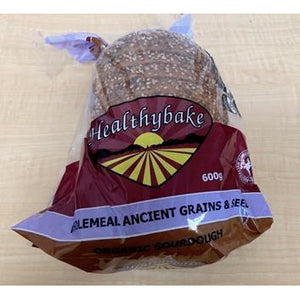 HB Organic Sourdough Wholemeal Ancient Grain Bread - 600g