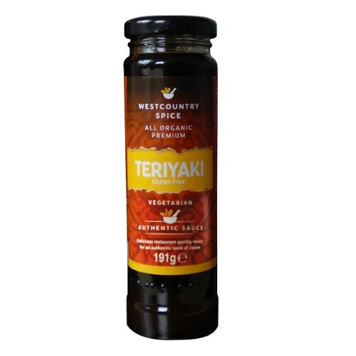 Westcountry Organic Teriyaki Sauce 191g
