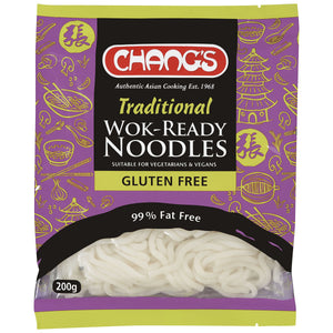 Chang's Traditional Wok Ready GF Noodles 200g