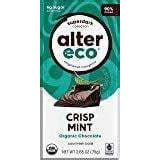 ** Alter Eco Organic Mint Blackout Chocolate 90% Cocoa 75g