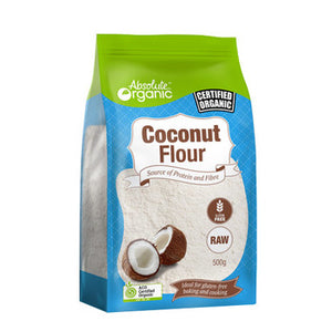 Absolute Organic Coconut Flour 500g