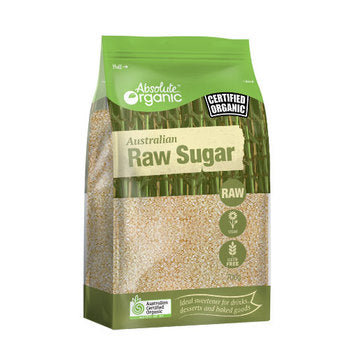 Absolute Organic Raw Sugar (Australian) 700g