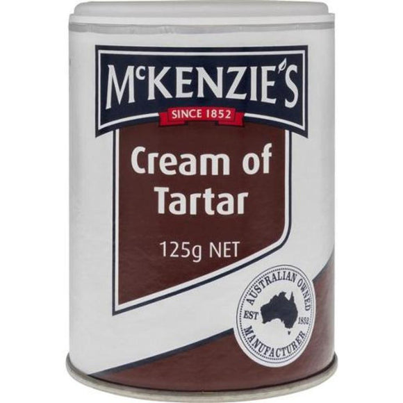 ** McKenzie's Cream Of Tartar 125g
