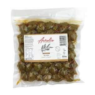 Aurelio Organic Chilli Garlic Olives 300g