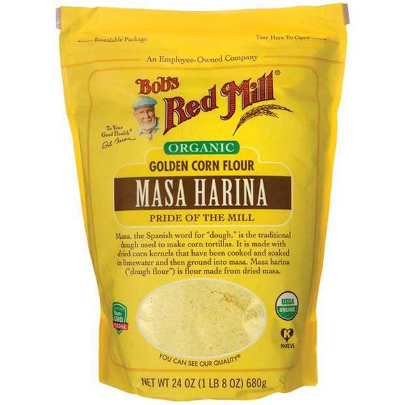 Bob's Red Mill Masa Harina Corn Flour 680g