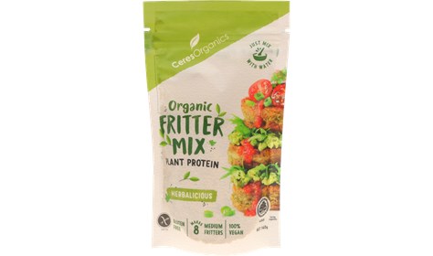 Ceres Organics Fritter Herbalicious Mix 140g