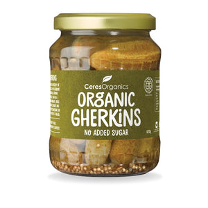 Ceres Organic Gherkins Whole 670g
