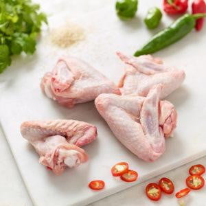 Inglewood Organic Chicken Wings ~2kg FROZEN