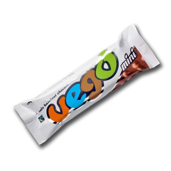 VEGO Whole Hazelnut Chocolate Bar mini 65g