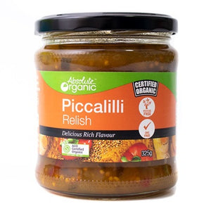 Absolute Organic Piccalilli Relish 325g