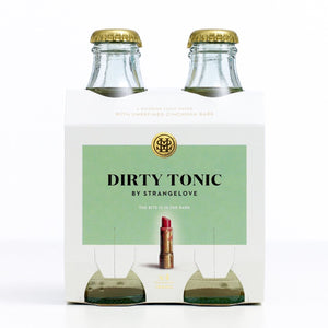 Strange Love Dirty Tonic Water 4x 180ml