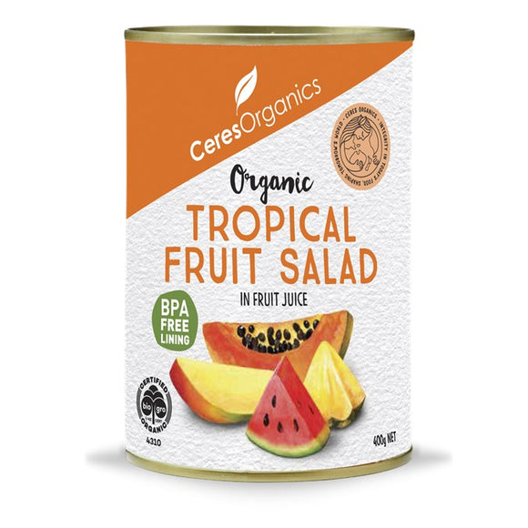 Ceres Organics Tropical Fruit Salad 400g
