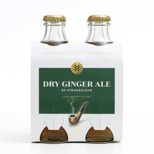 Strange Love Dry Ginger Ale 4x 180ml