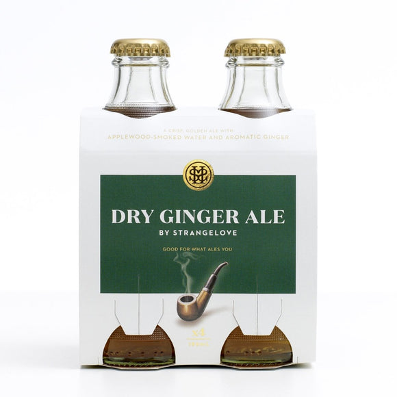 Strange Love Dry Ginger Ale 4x 180ml
