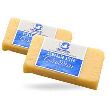Barambah Organics Block Cheddar Cheese 250g