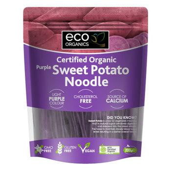 Eco Organics Sweet Potato Purple Noodles 200g