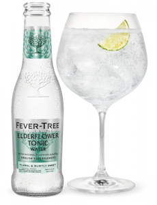 Fevertree Elderflower Tonic Water 4x200ml