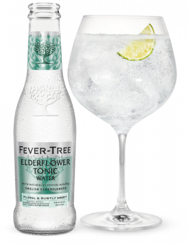 Fevertree Elderflower Tonic Water 4x200ml