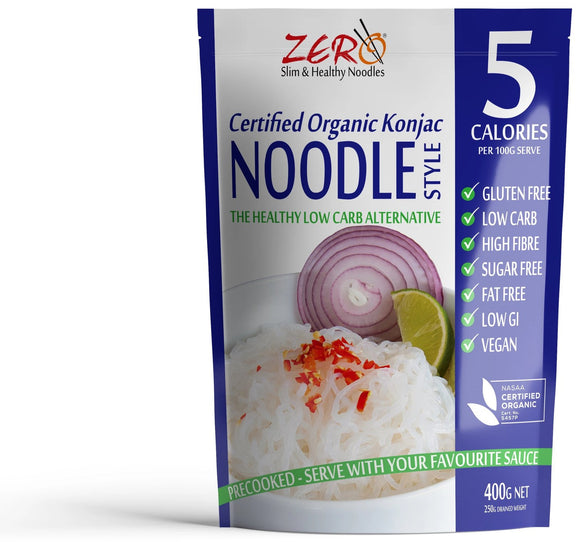 Zero Noodles Organic Konjac Noodles 400g