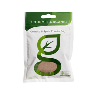 Organic Chinese 5 Spice Powder 30g