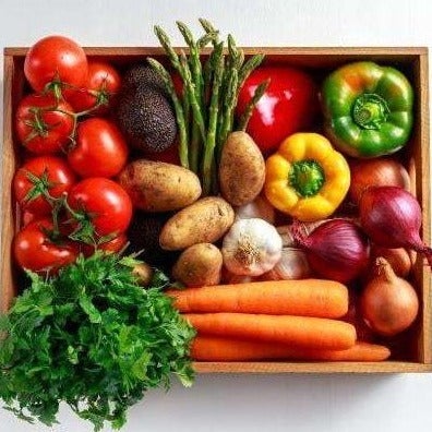 Organic Seasonal Fruit & Veg box