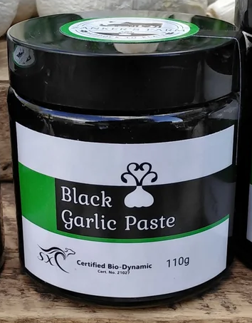 Zanker's Farm Black Garlic Paste 110g