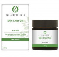 KiwiHerb Organic Skin Clear Gel 25g
