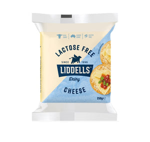 Liddells Lactose Free Cheese Block 250g