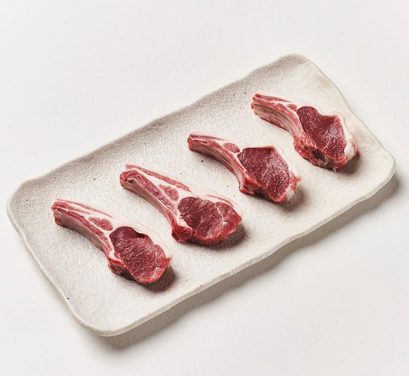 Hagen's Organic Lamb Cutlets ~350g