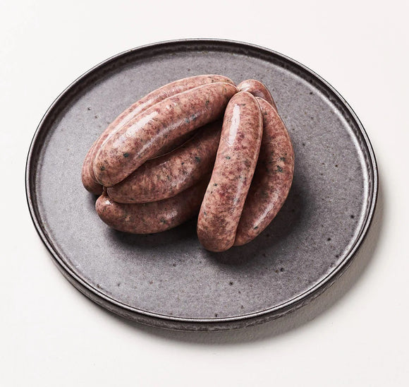 Hagen's Organic Lamb & Mint Sausages ~500g