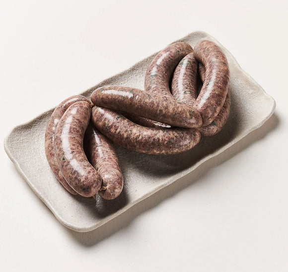 Hagen's Organic Free Range Pork & Fennel Sausages  ~500g