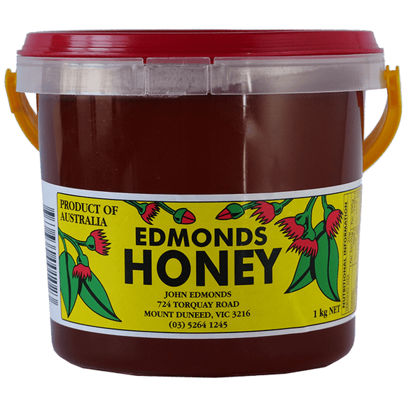 Edmonds Premium Yellow Box Honey 3kg