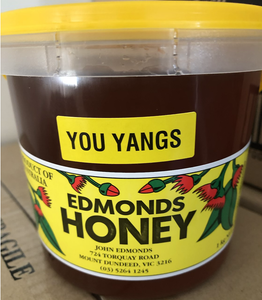 Edmonds You Yangs Honey (VIC) 1kg